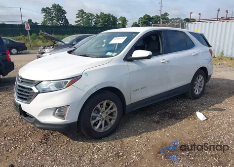 2019 Chevrolet Equinox Lt from USA, damaged, VIN 3GNAXKEV9KS637861